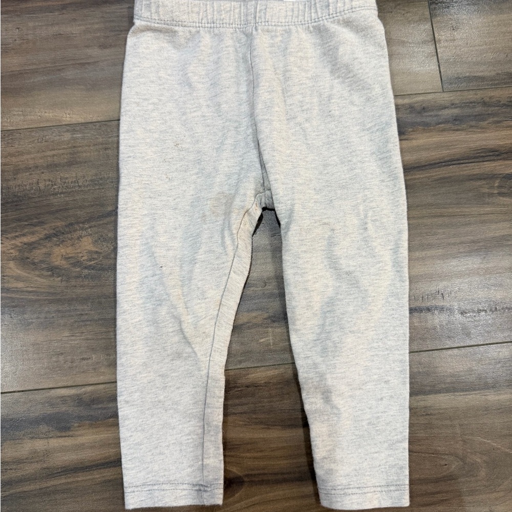 Gray Kids Leggings